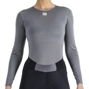 Sportful Midweight Women's Base Layer LS, Ash Grey