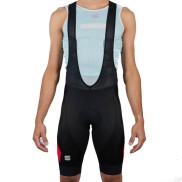 Sportful Neo Bibshorts Neo, Black/Red