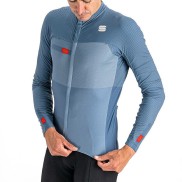 Sportful BodyFit Pro Thermal Men's Jersey, Blue sea