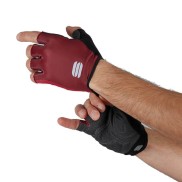 Sportful Race Gloves, Red Wine