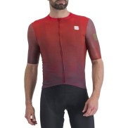 Sportful Rocket Men's Jersey, Huckleberry/Chilly Red
