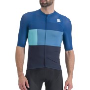 Sportful Snap Men's Jersey, Galaxy Blue/Dark Berry Blue