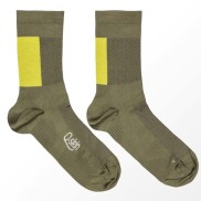 Sportful Snap Cycling socks, beetle cedar
