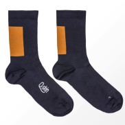Sportful Snap Cycling socks, blue/golden