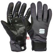 Sportful Sottozero Gloves, Black | Softshell Ziemas Velo Cimdi
