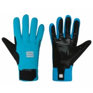 Sportful Sottozero Gloves, Blue | Softshell Ziemas Velo Cimdi