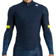 Sportful Squadra Men's Race Shirt, galaxy blue