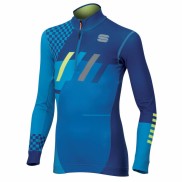 Sportful Squadra Junior Kids Top, Blue