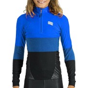 Sportful Squadra Kids Jersey, Blue/Black