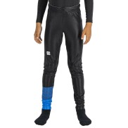 Sportful Squadra Kid's Tights, Black/Blue