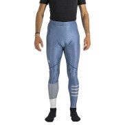 Sportful Squadra Men's Tights, Blue Sea/White