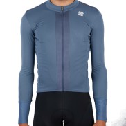 Sportful Strike Men's Long Sleeve Jersey, Grey