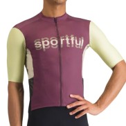 Sportful Supergiara Logo Velo Krekls - Vīriešu