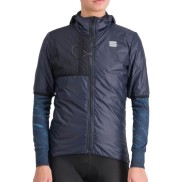 Sportful Supergiara Puffy Women's Short Sleeve, Galaxy Blue
