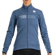 Sportful Tempo GTX Infinium Women's Jacket, Blue Sea | Sieviešu Velo Jaka