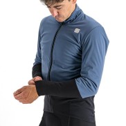 Sportful Total Comfort Cycling Men's Jacket, blue/black