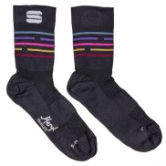 Sportful Velodrome Women's Cycling Socks, black