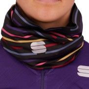 Sportful Velodrome Women's Neckwarmer, Black Multicolor