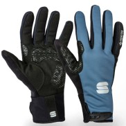 Sportful Windstopper Essential 2 Gloves, blue sea/black