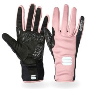 Sportful Windstopper Essential 2 Women's Glove, mauve/black