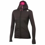 Sportful Xplore Women's Jacket, Black/Bubble Gum
