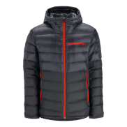 Spyder Timeless Hooded Down Jacket, ebony