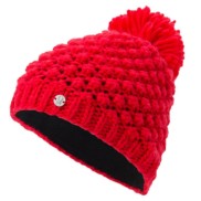 Spyder Woman's Brrr Berry Hat, Hibiscus