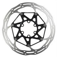 Sram CenterLine X Disc Brake Rotor, 160mm, Center Lock, Black/Rounded