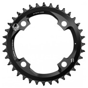 SRAM Chainring X-sync Eagle 36T 104 BCD Alum 12 Speed Black