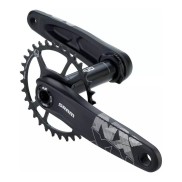 Sram NX Eagle Boost Crankset - 175mm, 12-S, 32t, Direct Mount, DUB Spindle Interface