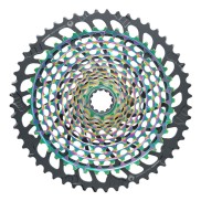 Sram XG-1299 Eagle Cassette, 10-52T, 12s, Rainbow