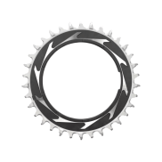 SRAM XX SL T-Type Eagle Chainring, Thread Mount, 32T, Offset 3mm