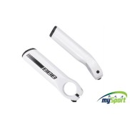 BBB Lightstraight Bar Ends BBE-17 White