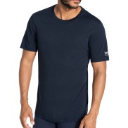 super.natural Base Tee 140 Men's, Navy Blazer