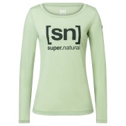 super.natural Essential I.D LS Women's Shirt, Green Urban