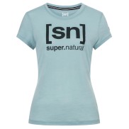 super.natural Essential I.D. Women's Tee, Cloud Blue