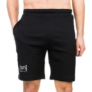 super.natural Movement Men's Shorts, Jet Black