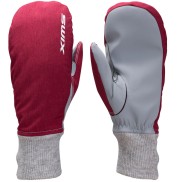 Swix Women's Blizzard Mitt, red dahlia