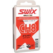 Swix CH8X Red Wax 60g. +4C to -4C
