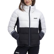 Swix Dynamic Down Women's Jacket, Bright White