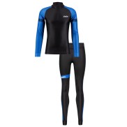 Swix Focus 2-pcs Men's Skisuit, Olympian Blue