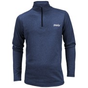Swix Focus Men's Midlayer, Estate Blue