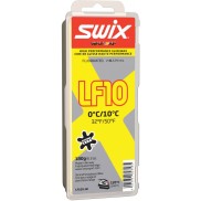 Swix LF10X Yellow Low Fluor Wax 180g. 0C to 10C 