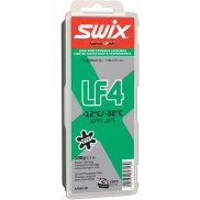 Swix LF4X Green Low Fluor Wax 180g. -12C to -32C