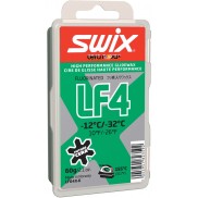 Swix LF4X Green Low Fluor Wax 60g. -12C to -32C