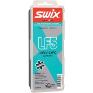Swix LF5X Blue Low Fluor Wax 180g. -8C to -14C