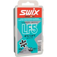 Swix LF5X Blue Low Fluor Wax 60g. -8C to -14C