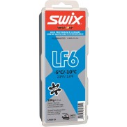 Swix LF6X Blue Low Fluor Wax 180g. -5C to -10C