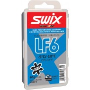 Swix LF6X Blue Low Fluor Wax 60g. -5C to -10C