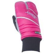 Swix Splitt Mitts Junior, pink